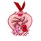 Buttons Galore and More Craft & Sewing Buttons - With Love- 18 Buttons